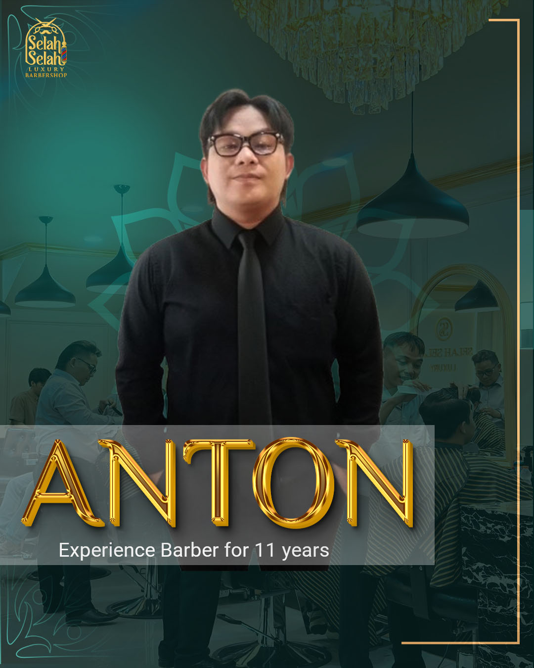 Selah selah barbershop - antonphoto