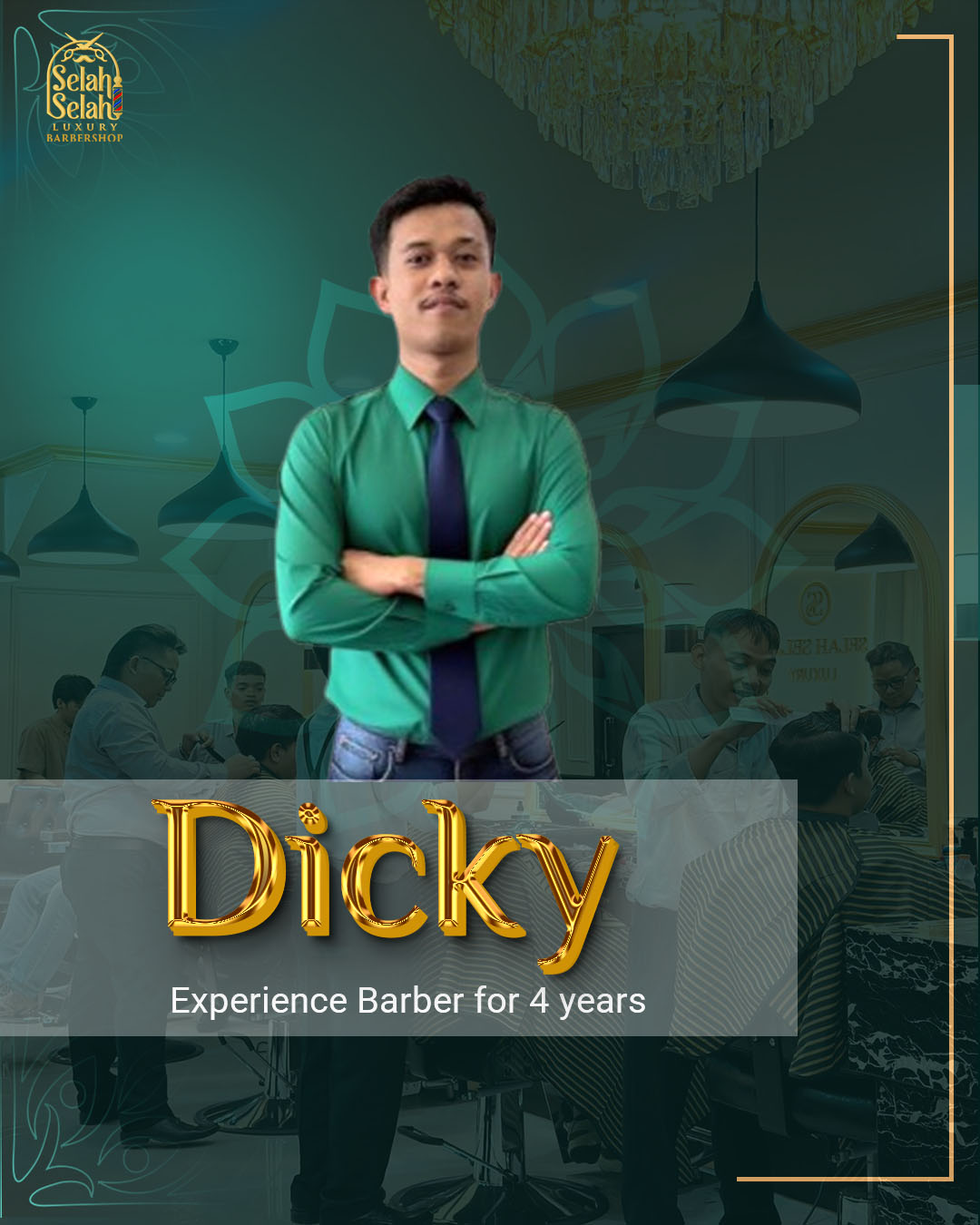 Selah selah barbershop - dicky 1