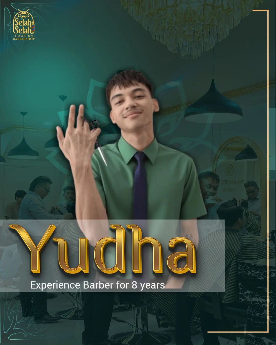 Selah selah barbershop - yudha