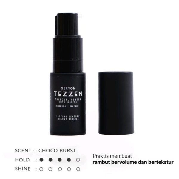Tezzen Pomade Geryon Charcoal Hair Powder - Image 2