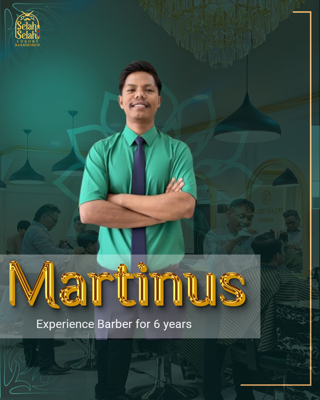 Selah selah barbershop - martinus